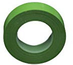 PRENDELUZ Cinta aislante verde 20mm x 19mm, resistente a la humedad, ideal para aislar, reparar y proteger cables y conexiones eléctricas.