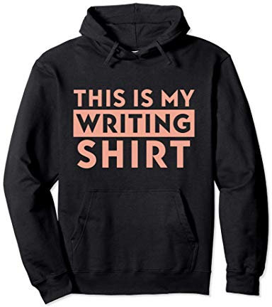 Escritor Escritor de novelas Novedades Escritor de novelas R Sudadera con Capucha