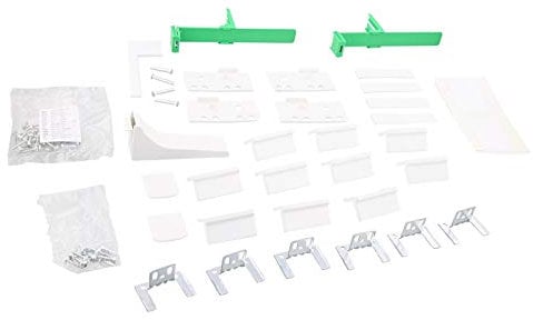 sparefixd for AEG Fridge Freezer Integrated Cupboard Door Mounting Kit