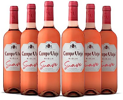 Campo Viejo Rosado Pack 6 botellas D.O.Ca Rioja Vino - 750 ml
