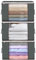 Budding Joy 3 Pack 90L Storage Bags, Large clothes storage bags with Zips Durable Handles Thick Fabric for Clothes, Bedding, Blankets, Comforters and Toys (Gray)