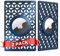 Airtag Lot de 2 Supports de Portefeuille pour Apple Airtag, DLENP Airtags, étui Flexible en Forme de Carte de crédit, Bleu