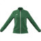 adidas Damen Entrada 22 Track Jacket, Team Green/White, S
