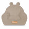Flumi Personalisierte Kindersessel – Babysessel - Kindersitz fur Kinderzimmer Spielzimmer – Mikrofaser Sessel mit Gravur Kindername