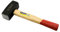 New 1.5KG STONING Hammer with Wooden Handle DIY Hand Tool Workshop Builders