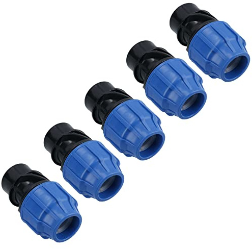 32mm x 1 MDPE Female Adapter Compression Coupling Fitting Water Pipe 5pk
