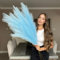 VOULUX Kunstpampasgras (Baby Blue)