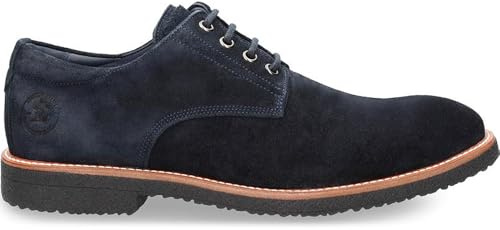Panama Jack Herren Combat Boots Amur GTX, Männer Stiefeletten,Schnürsenkel,schnürstiefel,Boots,Stiefel,Bootee,Booties,Dunkelblau,44 EU / 10 UK