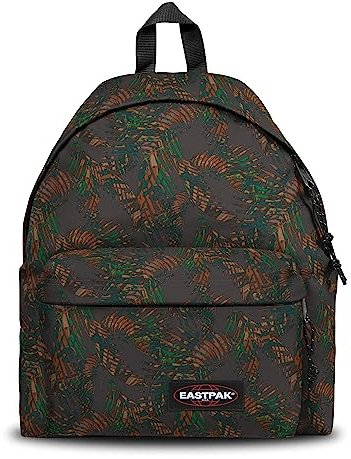 Eastpak Gepolsterter PAK'R Rucksack, 40 cm, 24 L, Brize Filter Grey (Grau), Brize Filter grau, 40 x 30 x 18, Klassisch