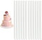 LWMLWM 12 Pz Pioli per Torte a Piani Bastoncini per Torta di Plastica Bastoncini per Torte a Piani Pioli Decorati per Torte Multipiano Supporto per Torte a Più piani e Decorazioni (30CM)