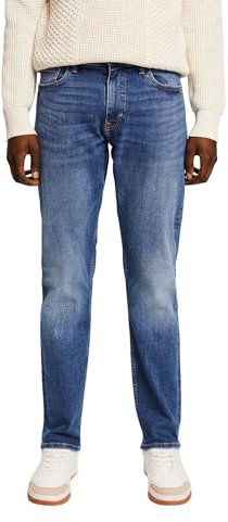 ESPRIT Herren 014ee2b326 Jeans, 902/Blue Medium Wash, 32 W / 32 L