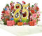 Magic Ants 85 Glorious Years Together – Grußkarte zum 85. Jahrestag – A Testament to a Lifetime of Love and Happiness – Allzweck-Pop-Up-Karte zum 85. Jahrestag, 85. Geburtstag