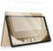 Hianjoo 2 PCS Tempered Glass Screen Film Compatible with Samsung Galaxy Tab A9 8.7 （Model: SM-X110/SM-X115, Screen Protectors Compatible with Samsung Galaxy Tab A9 8.7