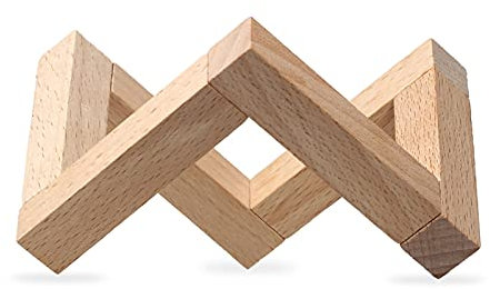 XiaoXIN Holzhalterung Mondlampenhalter Abnehmbarer Holzständer für-Druck Mondlampe Kugelförmiges Nachtlicht, kleine Größe