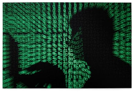 Hacker Attack Print 1000 Teile Puzzle Premium Holzpuzzle Geschenke Für Erwachsene Familie Hochzeit Abschluss Geschenk Vertikale Version