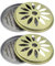 2 Pièces de Porte-Encens Anti Moustique en Spirale,Support de Bobine de Moustique en Métal avec Couvercle pour Camping, Maison et Jardin