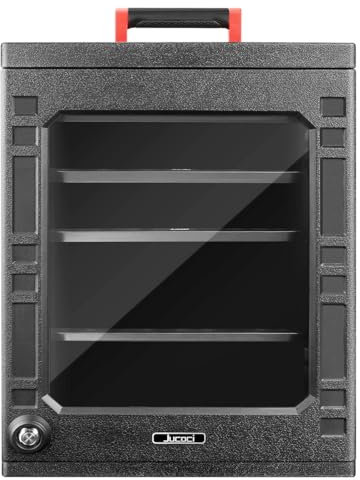 Jucoci Miniaturen Aufbewahrungskoffer Miniaturen Transportkoffer (Medium Size)