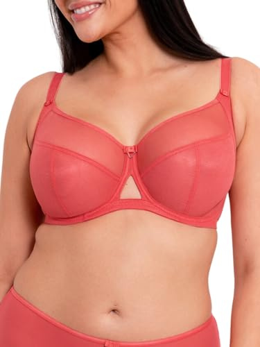 Curvy Kate CK9001 Victory 4 Part Balcony Bra Papaya