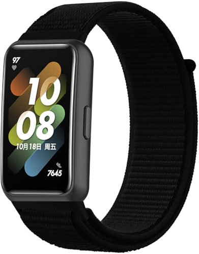 Correa de Nylon para Huawei Band 7, Pulsera Deportiva y Correa de reemplazo para Huawei Band 7