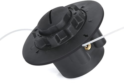 YOUSHARES Tête Débroussailleuse pour Autocut C5-2, OEM 4006 710 2103, 4006 710 2106, Tête de Coupe, Tête Bobine, Tête de Débroussailleuse Universelle pour FS38 FS40 FS45 FS50, Modèle M8 x 1,25