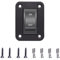 SIGANDG 12 V 20 A Wippschalter-Panel, Ein-Aus-Schalter, 4-polig, KCD2-7-201-B1-DZ-BZ für Auto-Autolichter, Boot, Yacht, Anhänger, Wohnwagen, Camper, Bus, Traktor, LKW