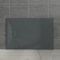 Aquariss SMC Slate Effect Shower Enclosure Tray 1200x800mm Rectangular Wetroom Shower Base Anthracite