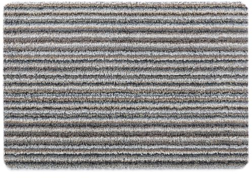 My Mat Portland Stone Stripe Door Mat, 50x75cm