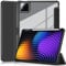 YRH cover per Xiaomi Pad 7 con porta penna 11.2 pollici 2024, [Auto Wake/Sleep] Custodia trasparente per tablet Xiaomi Pad 7 Pro (Nero)