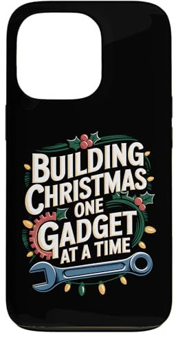 Custodia per iPhone 13 Pro Un gadget alla volta per costruire meccanici di Natale