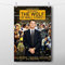 phtnmaihw Leinwandbild, Filmplakat, Wolf von Wall Street, 60 x 90 cm, ungerahmt