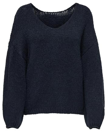 JDY Damen Jdydinea L/S Reversible Pullover KNT Jdydinea L/S Reversible Pullover KNT (1er Pack)
