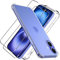 For iPhone 16 Case [Fit for MagSafe],with 2 x Tempered Glass Screen Protector,iPhone16 Clear Phone Case,iPhone 16 Magnetic Cover,Anti-Scratch and Shockproof,Thin Slim Fit PhoneCase,6.1 Inch 2024