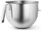 WHDEKGD Blender Stainless Steel Bowl Compatible For KitchenAid Stainless Steel Basin KA 7QT Blender Bowl KSMC7QBOWL Blender Accessories Parts