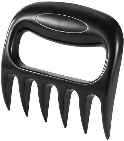 FSorce Lot de 2 accessoires for barbecue, broyeur de viande, extracteur de porc effiloché, fourchette for barbecue, griffe d'ours, coupe-fruits et légumes, outils de cuisine