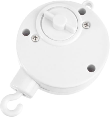 JUMPLAWN Juguete Musical Multifuncional para Cuna Caja Musical Eléctrica Diseño Seguro Estimulación Auditiva