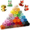 Filzwolle 36 Farben Set, 108g Märchenwolle aus Schafwolle für Nassfilzen & Trockenfilzen, Premium Merinowolle zum Filz Basteln & Stricken, Filzen Starterset mit Naturfasern