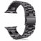 LPMPCZKZGF Correa de acero inoxidable Compatible for Apple Watch 7 SE 6 5 4 40mm 44mm 41mm banda de 45 mm Pulsera de enlace de metal compatible for iWatch 3 42mm 38mm Accesorios Watch strap(B,For 42mm