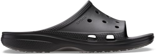 Crocs Herren, Saturday Slide M, Schwarz, Größe 39