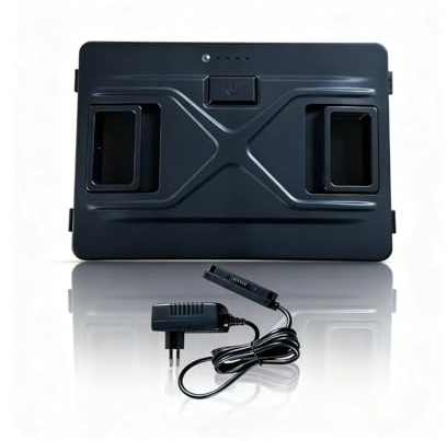 Portable Power Bank for Car Refrigerator, 15600mAh/173Wh 12.6V Battery Compatible with Alpicool, Freezer, Camping(A set)