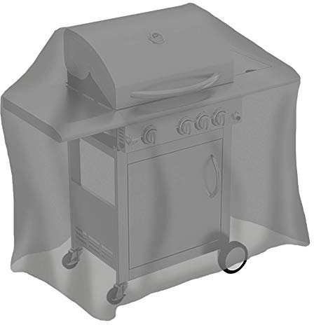 tepro Abdeckhaube Universal für Gasgrill mittel, anthrazit (65 x 130 x 100 cm)