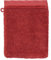 Linnea Gant de Toilette 16x21 cm Juliet Rouge Terracota 520 g/m2