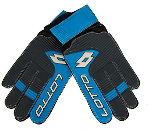 Lotto Handschuhe Mann Herr Football Fußball Artikel M6103 GLOVE GRIPSTER GK900, Asph. gry/Cyan b, Size 11.0