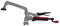 Milescraft 4007 Serre-joint d'établi de 15,2 cm – Pince de maintien robuste avec coussinet en caoutchouc non marquant pour une utilisation avec des rails en T, des tables de serrage et des plaques de