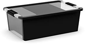 Kis Bi Box M 55 x 35 x 19 h, schwarz/schwarz, 58 x 35.2 x 43.5