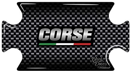 Adesivo Resinato Protezione PIASTRA STERZO compatibile con DUCATI MONSTER 900 1000 / S 03-05 S2R 1000 1100 S2R 800 400 S4 600 S4R 620 750 800
