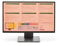 Crossbow Education 24-Inch Widescreen Monitor Overlay - Dyslexia and Visual Stress Friendly (Pink)