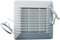 AirTech-UK Bathroom Exhaust Fan 4/100 mm Pull Cord Window or Wall Mount White Plastic Kitchen Exhaust Fan with Backdraft Shutter
