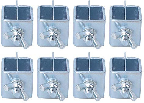 Taidda Butt Welding Clamp, Rustproof 8pcs Sheet Metal Butt Welding Clamps for Car Truck Door Skin Panel for Straight Panels or Curved Panels