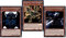 Yu-Gi-Oh! 3 Götterkarten Set TN19 Obelisk der Peiniger - Slifer der Himmelsdrache - Der Geflügelte Drache von Ra - Deutsch Alternative Art Secret Rare