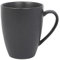 Maxwell & Williams AX0353 - Tazze da caffè 400 ml - Set da 4 - Serie Caviar Black - Ceramica nera